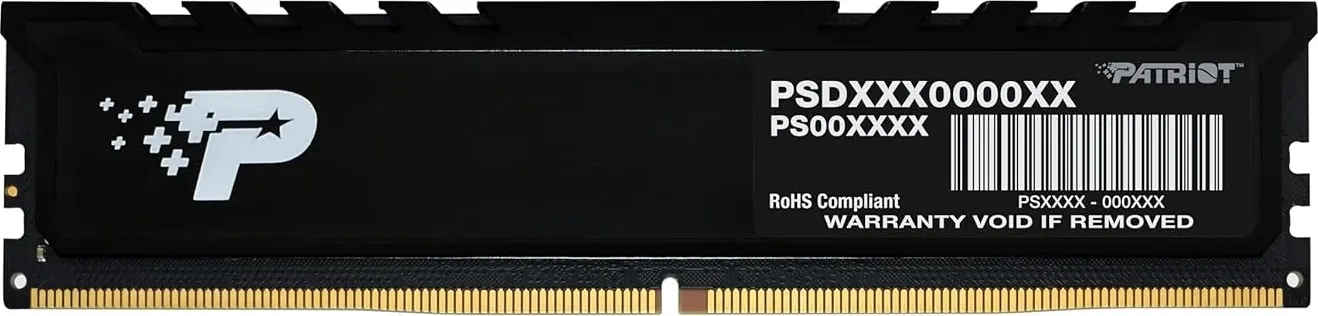Patriot Memory Signature Premium PSP524G560081H1 24 GB DDR5-5600 Desktop RAM