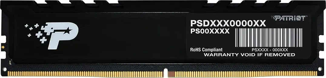 Patriot Memory Signature Premium PSP58G480041H1 8 GB DDR5-4800 Desktop RAM