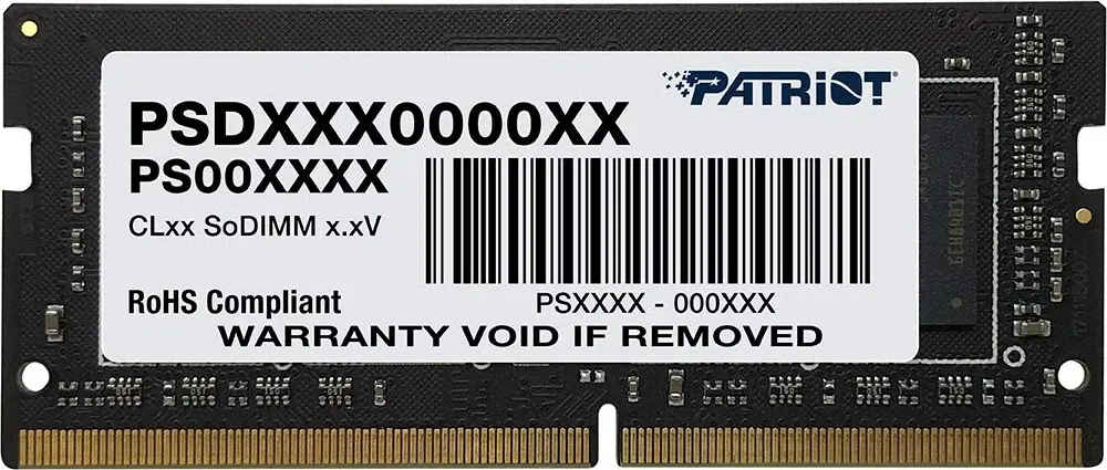 Patriot Memory Signature PSD416G26662S 16 GB DDR4-2666 Laptop RAM