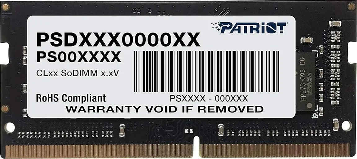 Patriot Memory Signature PSD48G213381S 8 GB DDR4-2133 Laptop RAM