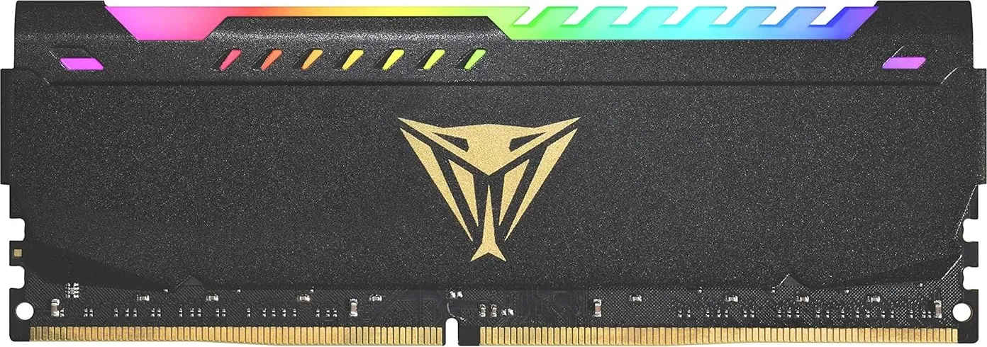 Patriot Memory Viper Steel RGB PVSR432G320C8 32 GB DDR4-3200 Desktop RAM