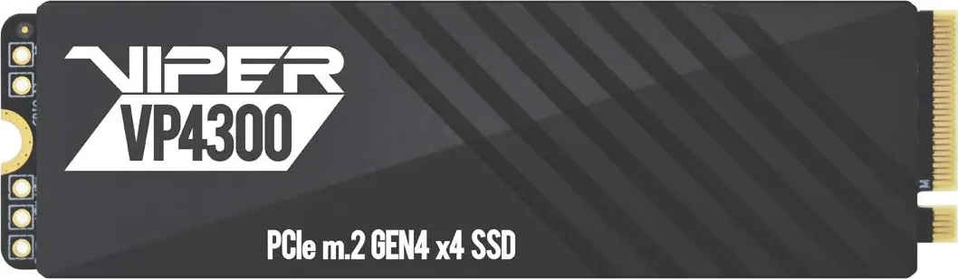 Patriot Viper VP4300 2TB PCIe Gen 4 Internal Solid State Drive