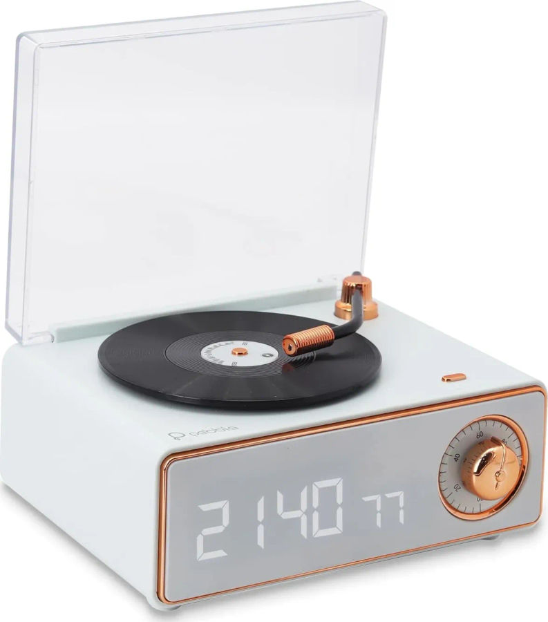 Pebble Disc Retro Bluetooth Speaker