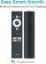 Philips Lumina Series 50 inch Ultra HD 4K Smart QLED TV (50PQT8100/94)