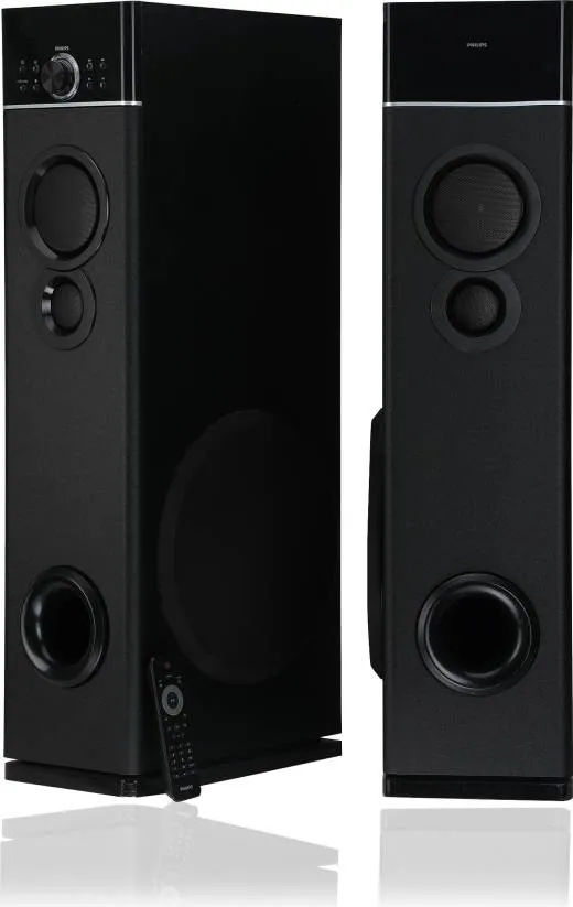 Philips SPA9120/94 120W Bluetooth Tower Speaker