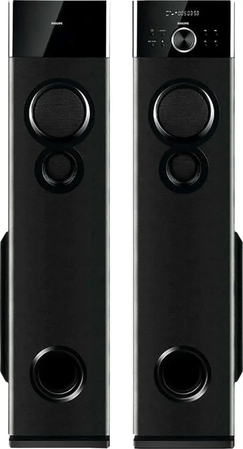 Philips SPA9125 160W Tower Speakers