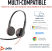Plantronics Blackwire 3225 Type-C Wired Headphones
