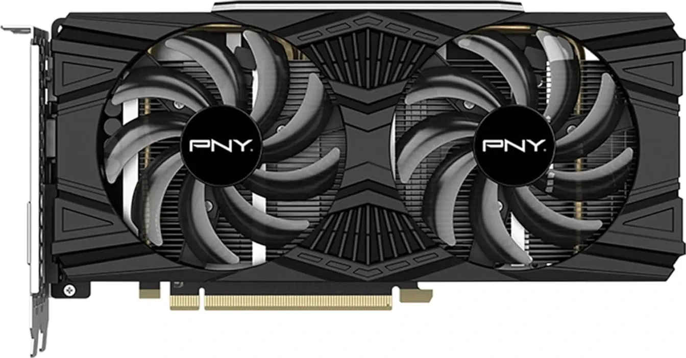 PNY NVIDIA GeForce GTX 1660 Super VCG16606SDFPPB Dual Fan 6 GB GDDR6 Graphics Card
