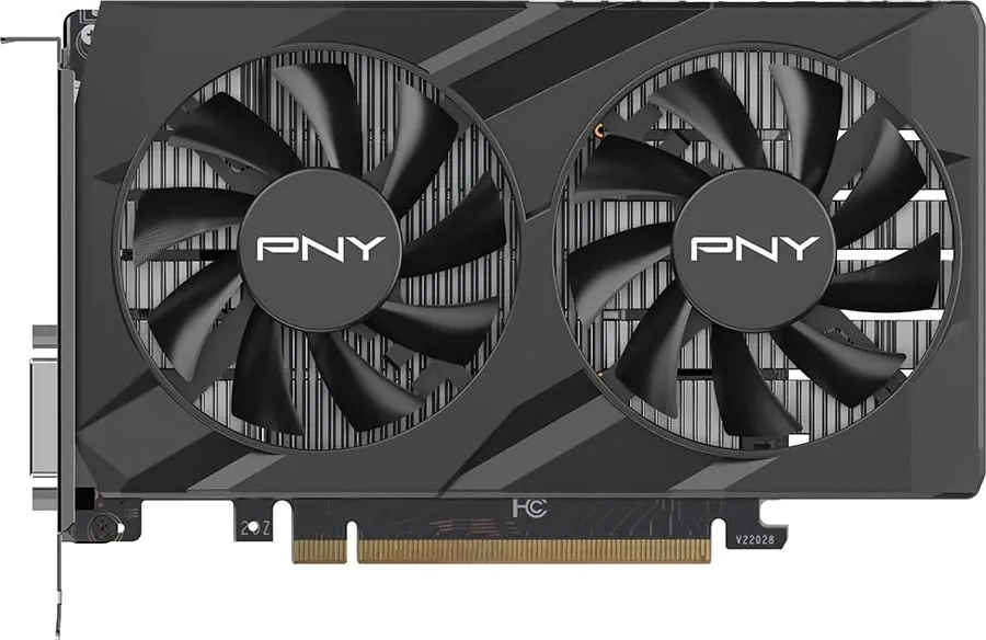 PNY NVIDIA GeForce RTX 3050 Verto Dual Fan 6 GB GDDR6 Graphics Card