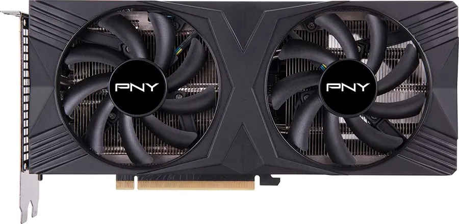 PNY NVIDIA GeForce RTX 4060 Ti VERTO VCG4060T16DFXPB1 16 GB GDDR6 Graphics Card