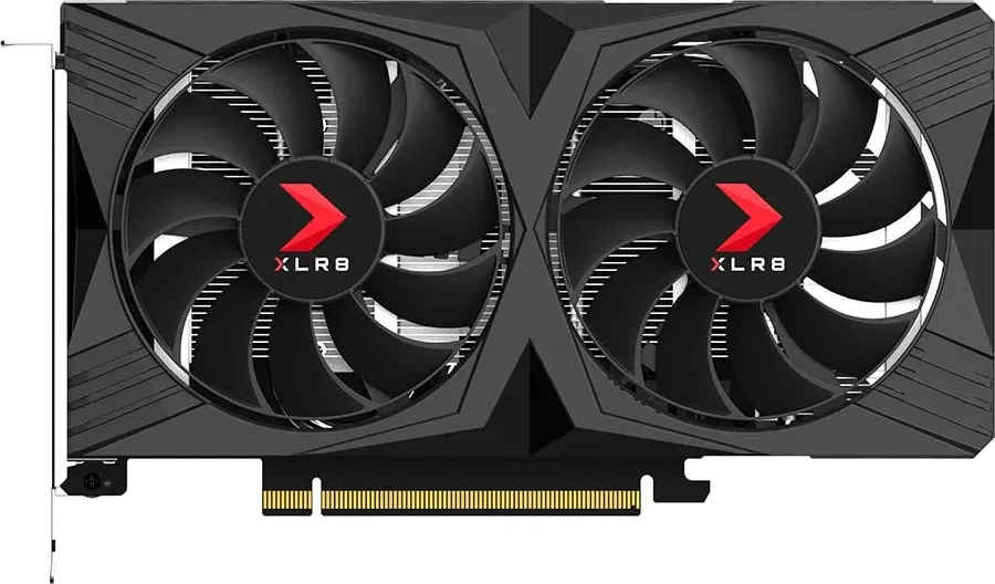 PNY NVIDIA GeForce RTX 4060 XLR8 Gaming VERTO Overclocked 8 GB GDDR6 Graphics Card