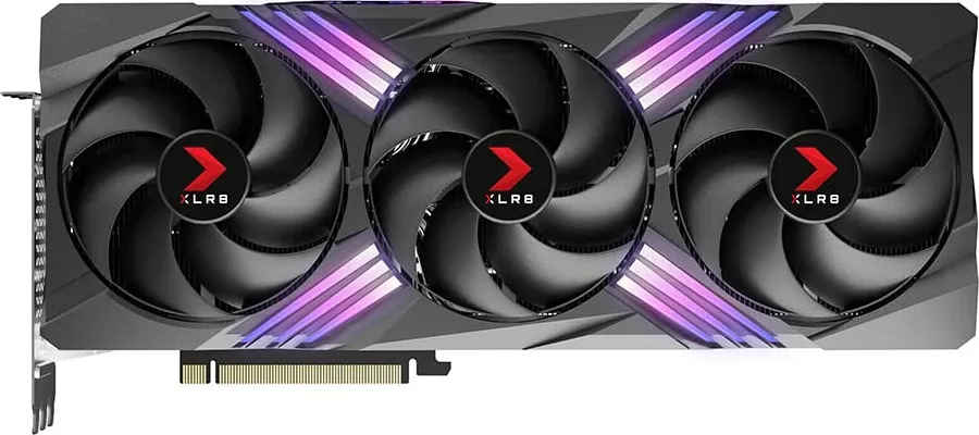 PNY NVIDIA GeForce RTX 4070 Ti Super XLR8 Gaming VERTO EPIC-X RGB OC 16 GB GDDR6X Graphics Card
