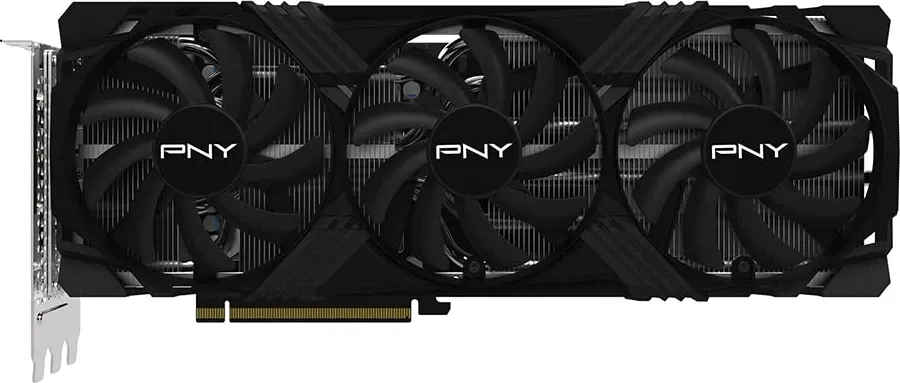 PNY NVIDIA GeForce RTX 4070 Ti Verto LED Triple Fan 12 GB GDDR6X Graphics Card