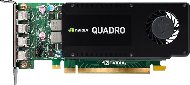 PNY NVIDIA Quadro K1200 VCQK1200DVI-PB 4 GB GDDR5 Graphics Card