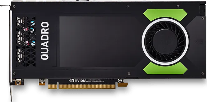 PNY NVIDIA Quadro P4000 VCQP4000-BLK 8 GB GDDR5 Graphics Card