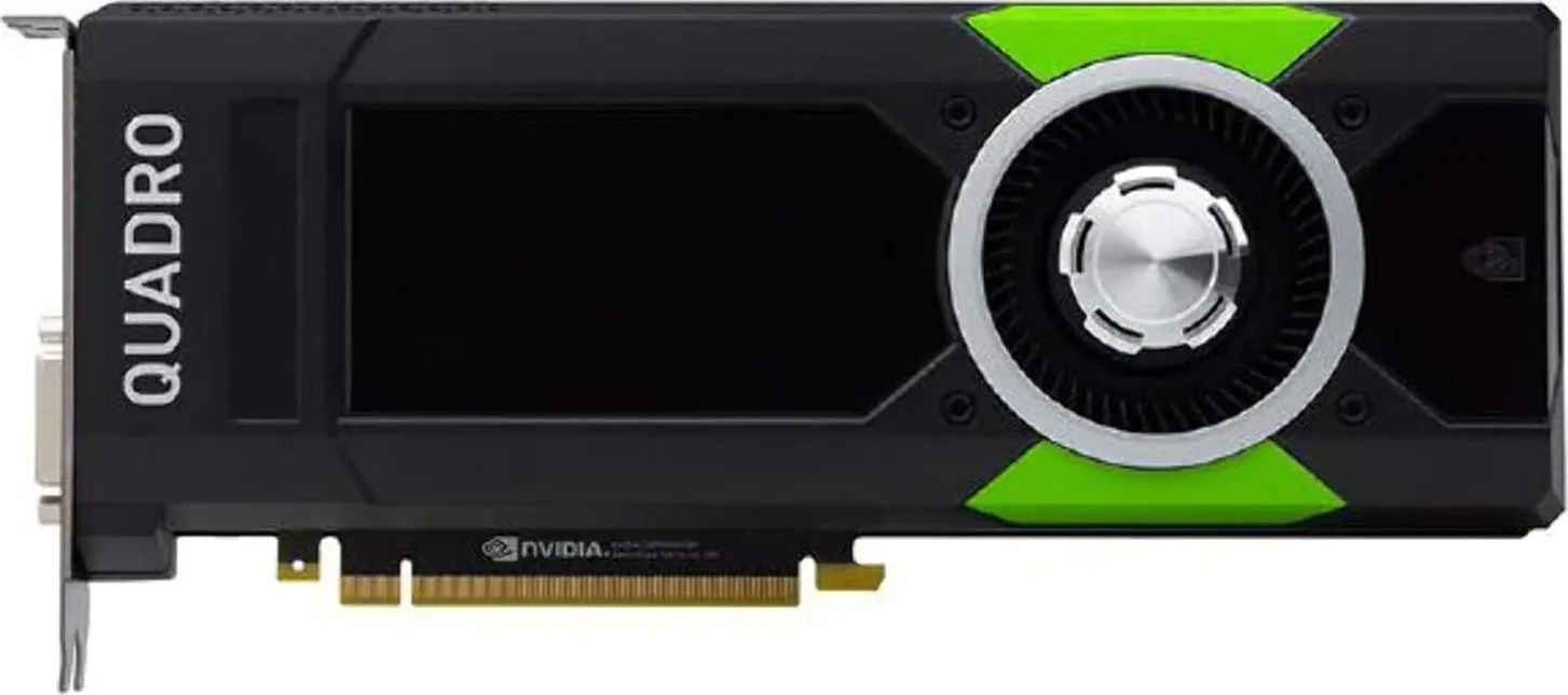 PNY NVIDIA Quadro P5000 VCQP5000-PB 16 GB GDDR5X Workstation Graphics Card