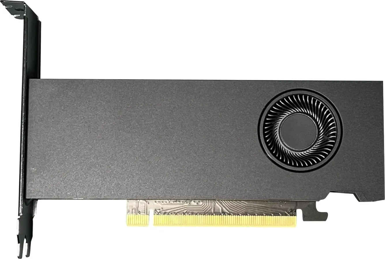 PNY NVIDIA Quadro RTX A2000 VCNRTXA2000ATX-BLK 6 GB GDDR6 Graphics Card