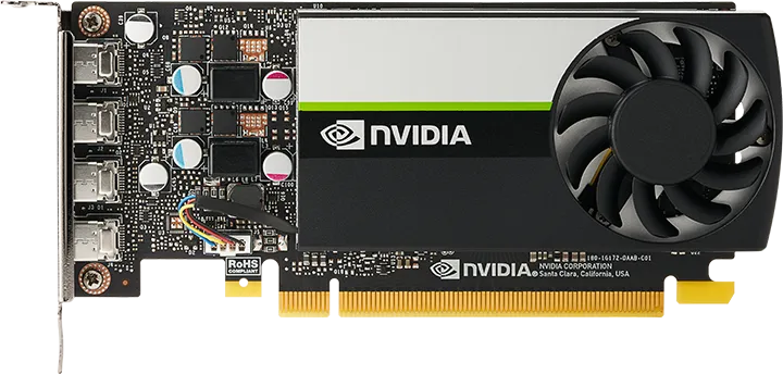 PNY NVIDIA Quadro T600 4 GB GDDR6 Graphics Card
