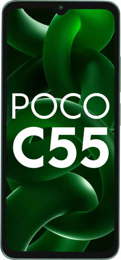 POCO C55-6 GB 128 GB