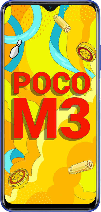 POCO M3-6 GB 128 GB