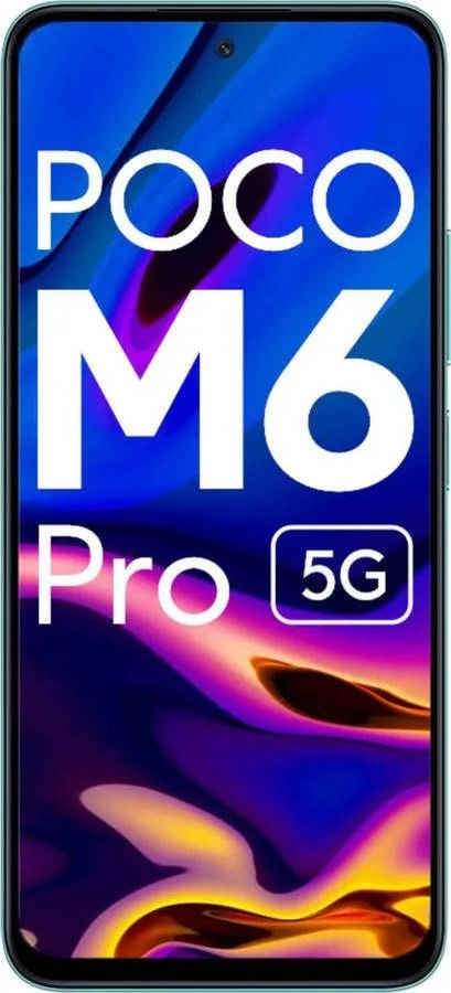 POCO M6 Pro 5G-4 GB 128 GB
