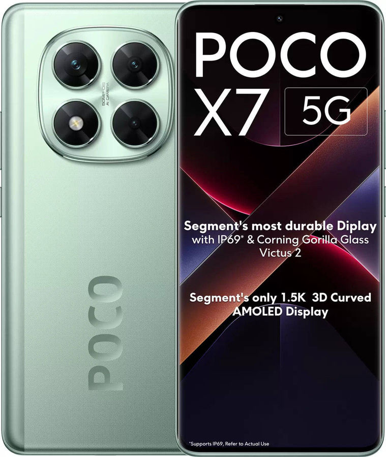 POCO X7-8 GB 256 GB