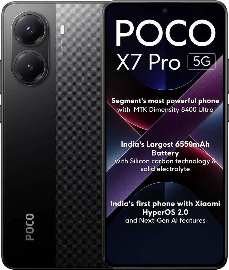 POCO X7 Pro-12 GB 256 GB