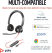 Poly Blackwire 3320 Type-C Wired Headphones