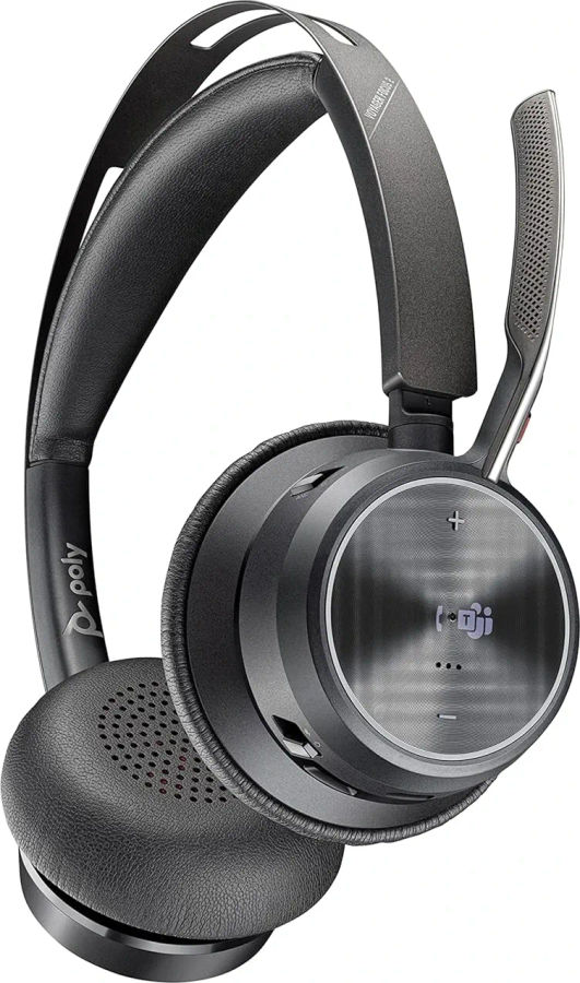 Poly Voyager Focus 2 UC Wireless Headphones