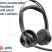 Poly Voyager Focus 2 UC Wireless Headphones