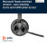 Poly Voyager Focus 2 UC Wireless Headphones