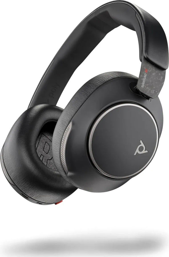 Poly Voyager Surround 80 UC Wireless Headphones