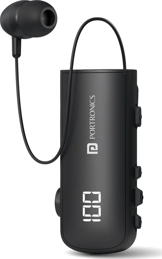 Portronics Harmonics Klip 7 Bluetooth Headset