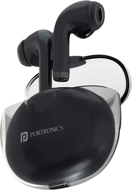 Portronics Harmonics Twins S4 Smart True Wireless Earbuds