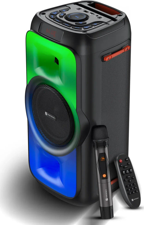 Portronics Iron Beats III 200W Bluetooth Speaker