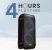 Portronics Iron Beats IV 250W Bluetooth Speaker