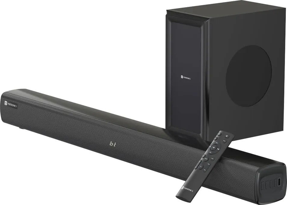 Portronics Pure Sound 102 160W Bluetooth Soundbar