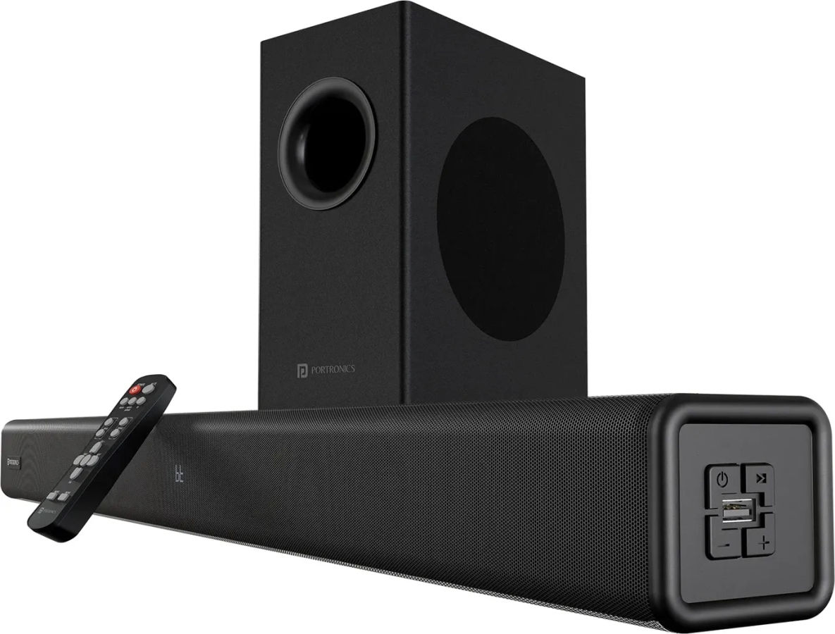 Portronics Pure Sound 107 200W Bluetooth Soundbar