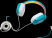PowerA NSHS0397-01 Stereo Wired Headphones