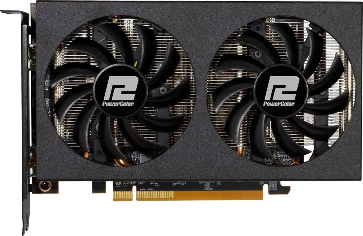 PowerColor Fighter AMD Radeon 6500 XT 8 GB GDDR6 Graphics Card