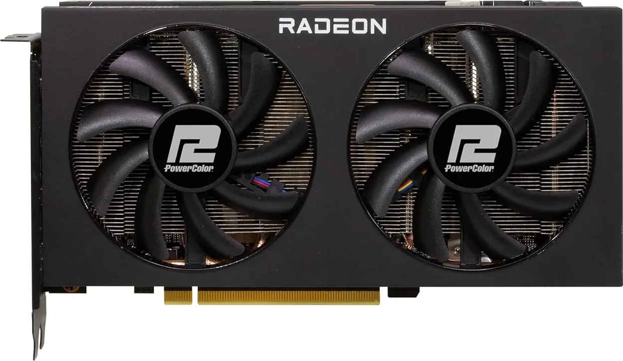 PowerColor Fighter AMD Radeon RX 7600XT 16 GB GDDR6 Graphics Card