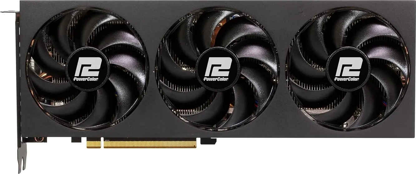 PowerColor Fighter AMD Radeon RX 7700 XT 12 GB GDDR6 Graphics Card