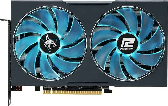 PowerColor Hellhound AMD Radeon RX 7600XT 16 GB GDDR6 Graphics Card