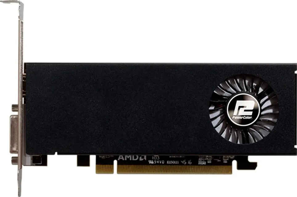 Powercolor Red Dragon AMD Radeon RX 550 4 GB GDDR5 Low Profile Graphics Card