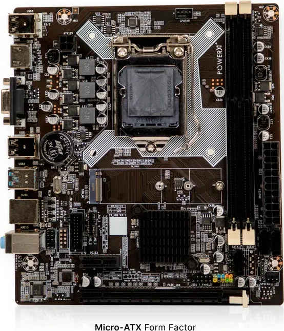Powerx PMB-H81 NVME Motherboard