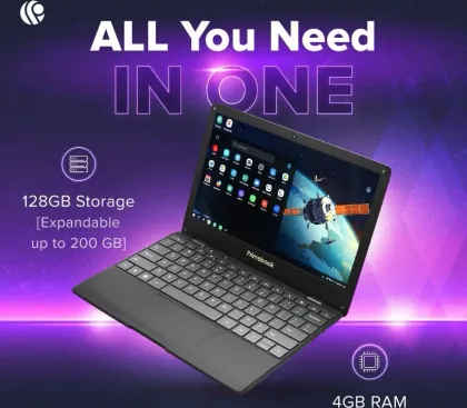 Primebook S Wi-Fi Laptop (MediaTek MT8183/ 4GB/ 128GB eMMC/ Prime OS)