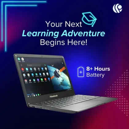 Primebook S Wi-Fi Laptop (MediaTek MT8183/ 4GB/ 128GB eMMC/ Prime OS)