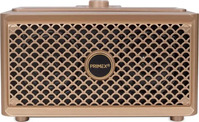 Primex Boom Wood Dock 10W Bluetooth Speaker