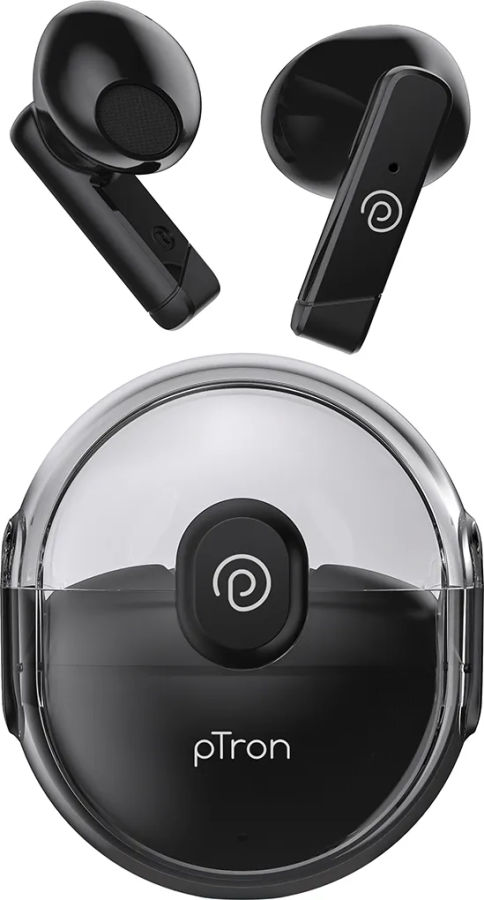 pTron Bassbuds Tunes True Wireless Earbuds