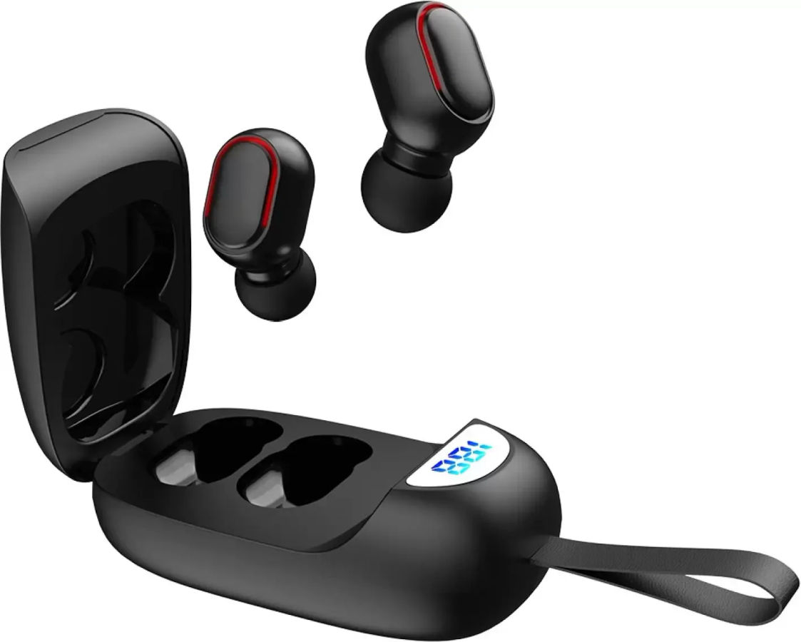 pTron Basspods 381 True Wireless Bluetooth Headphones